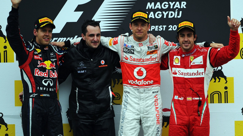 Illustration for article titled Pictures from the 2011 Hungarian Grand Prix